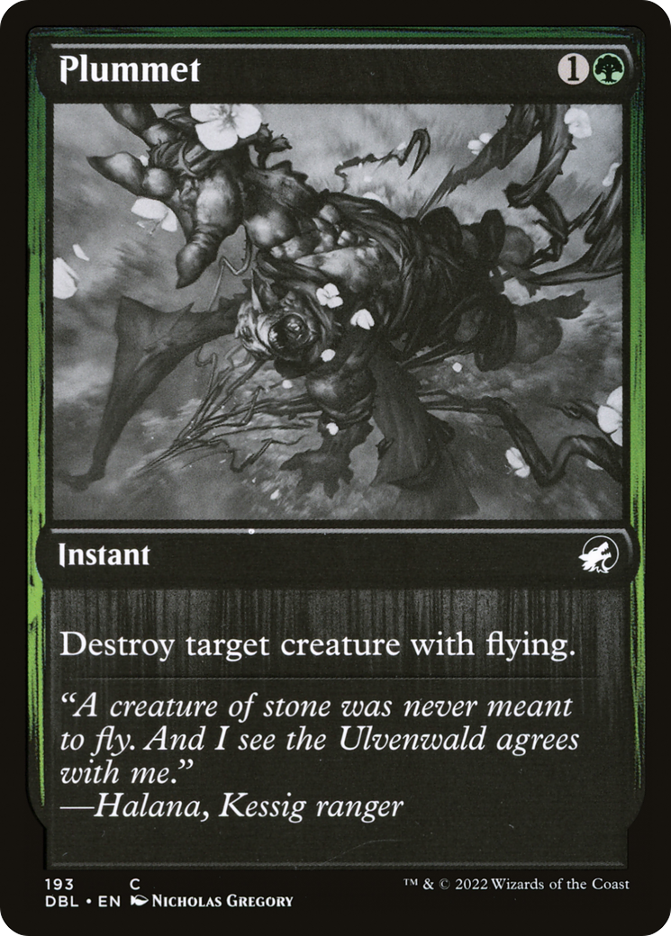 Plummet [Innistrad: Double Feature]