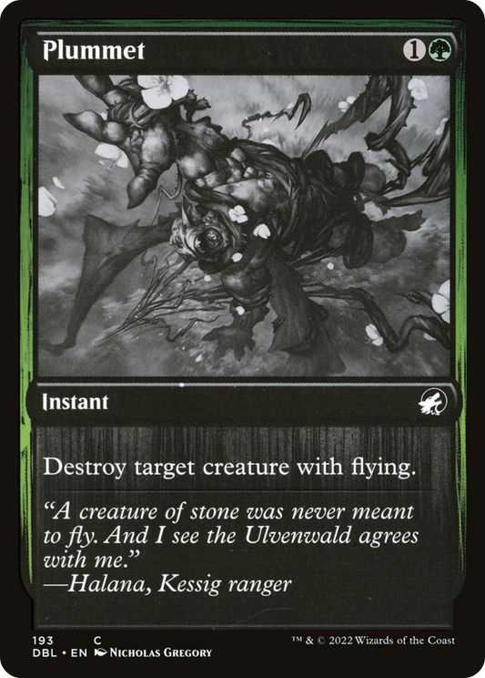 Plummet [Innistrad: Double Feature]