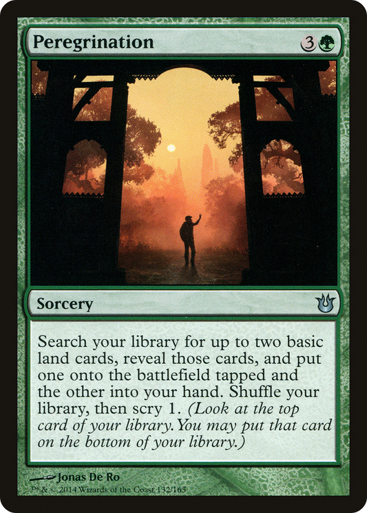 Peregrination (BNG-132) - Born of the Gods Foil
