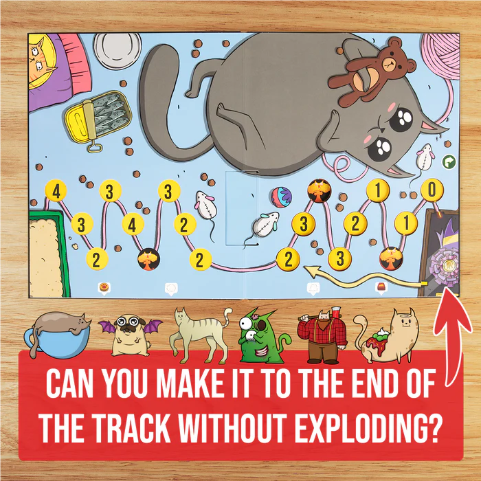 Exploding Kittens - The Board Game Super Fan Editon