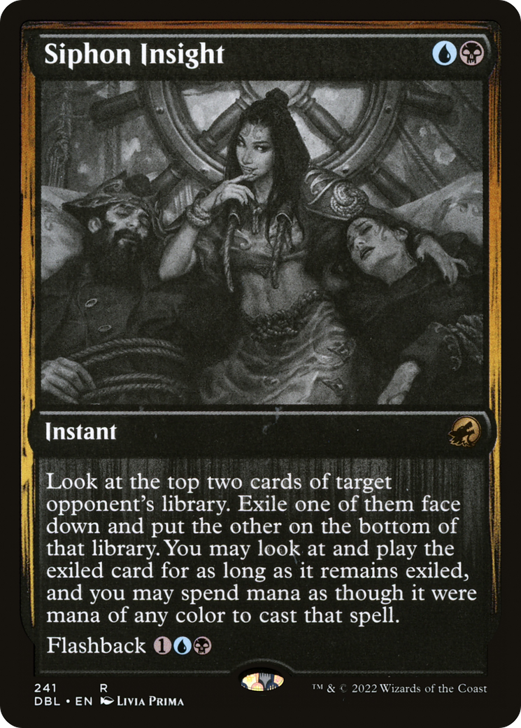 Siphon Insight [Innistrad: Double Feature]
