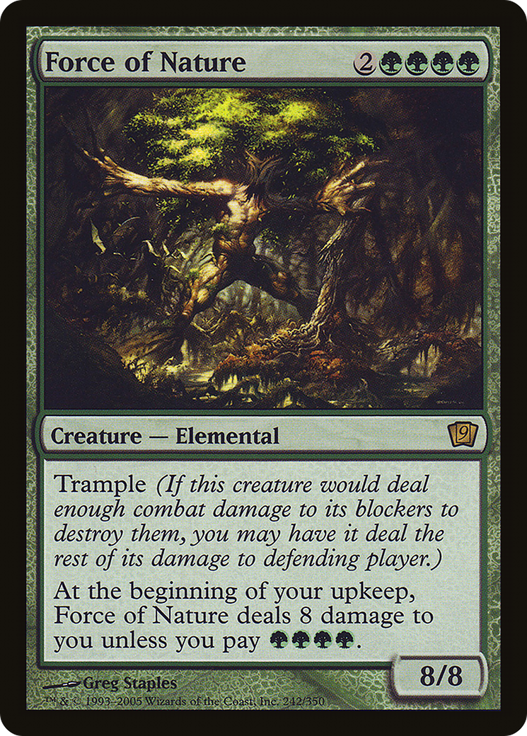 Force of Nature [Ninth Edition]