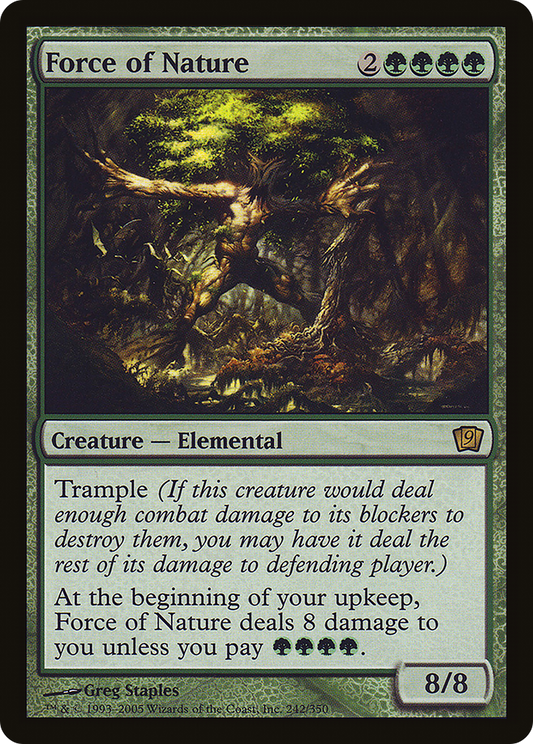 Force of Nature [Ninth Edition]