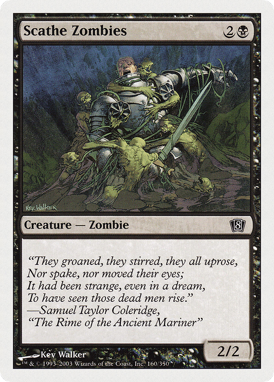 Scathe Zombies [Eighth Edition]