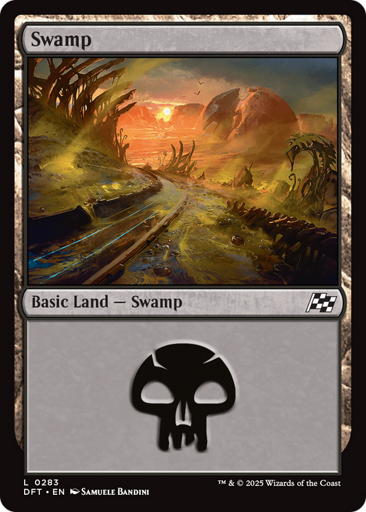 Swamp (DFT-283) - Aetherdrift Foil