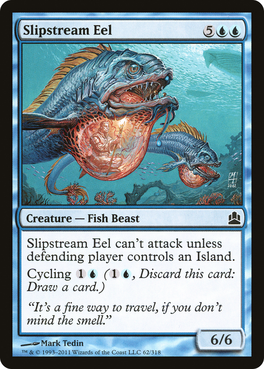 Slipstream Eel [Commander 2011]