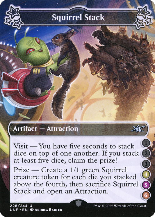 Squirrel Stack (4-5-6) [Unfinity]