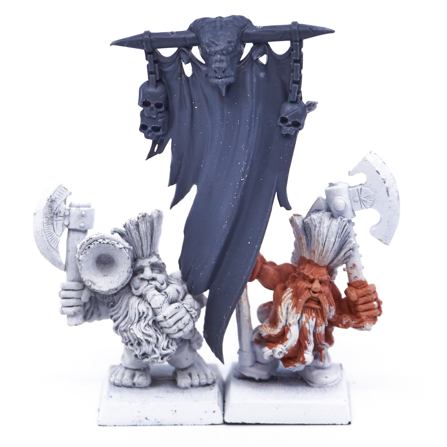 Dwarfs - Slayer Command (Metal) (04470) - Used