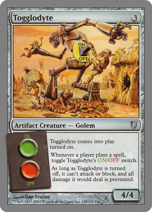 Togglodyte [Unhinged]