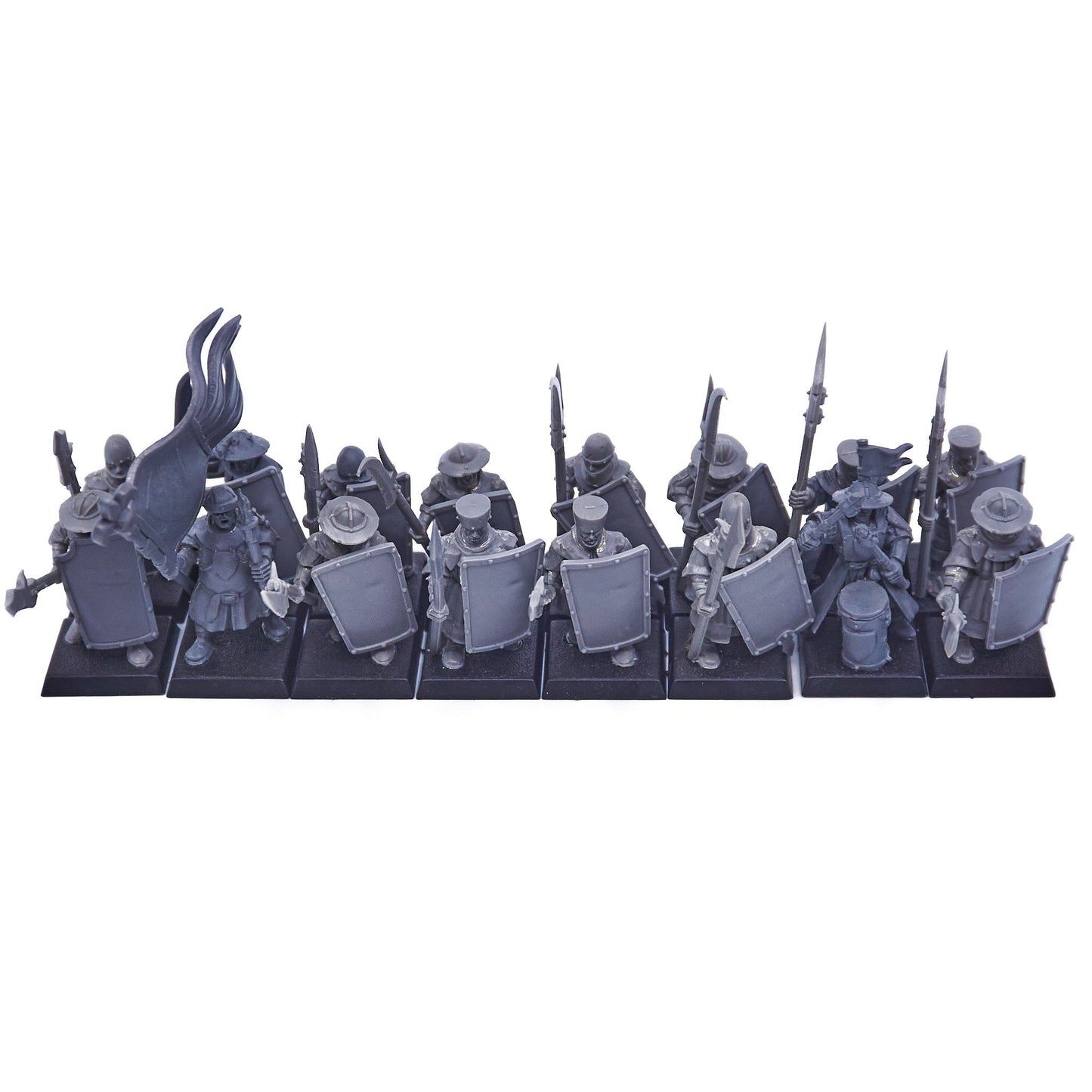 Bretonnia - Men-at-Arms (04719) - Used