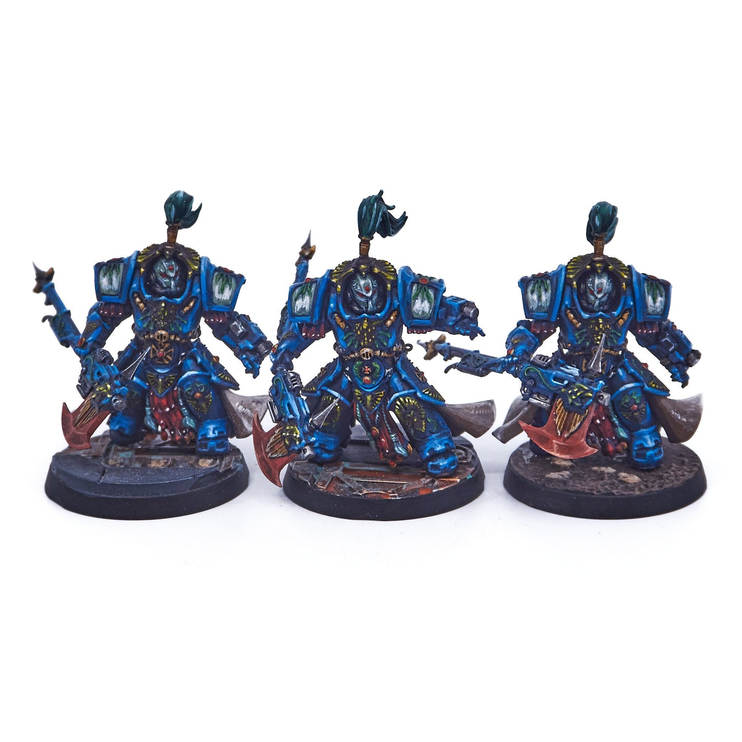 Adeptus Custodes - Allarus Custodians (04880) - Used