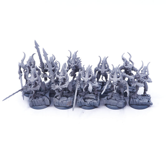 Chaos Daemons - Bloodletters (04947) - Used
