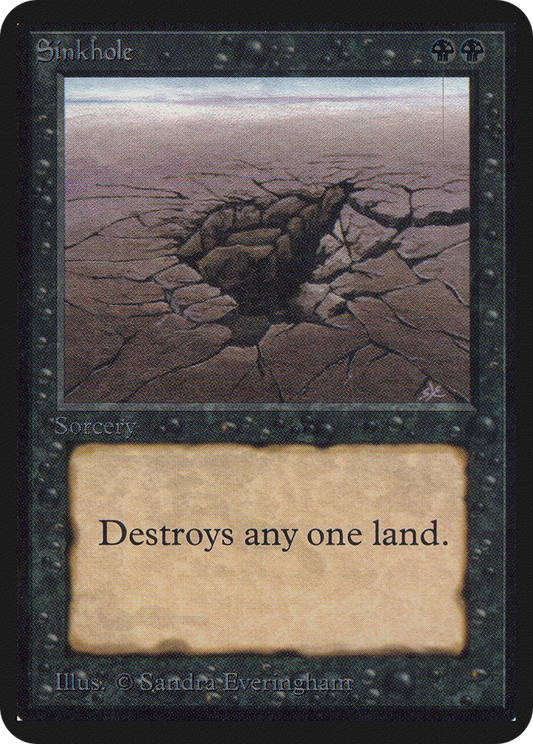 Sinkhole [Limited Edition Alpha]