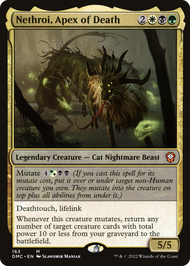 Nethroi, Apex of Death [Dominaria United Commander]
