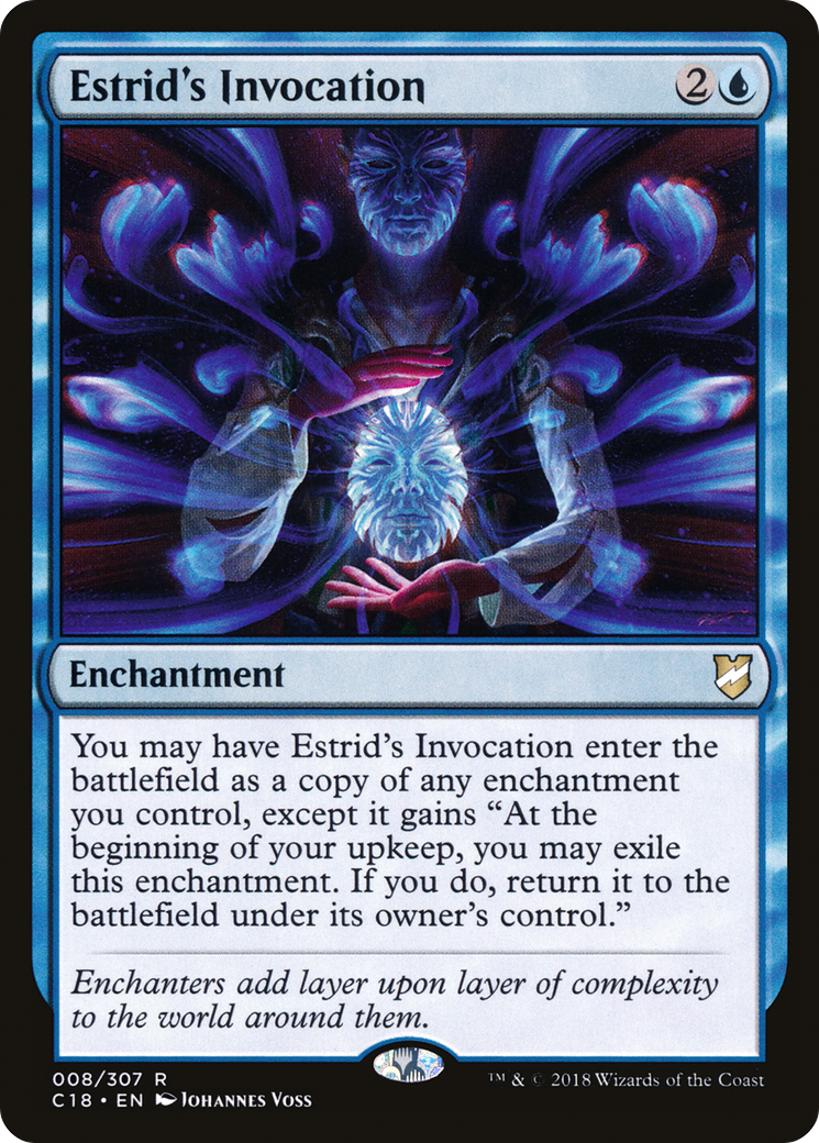 Estrid's Invocation [Commander 2018]
