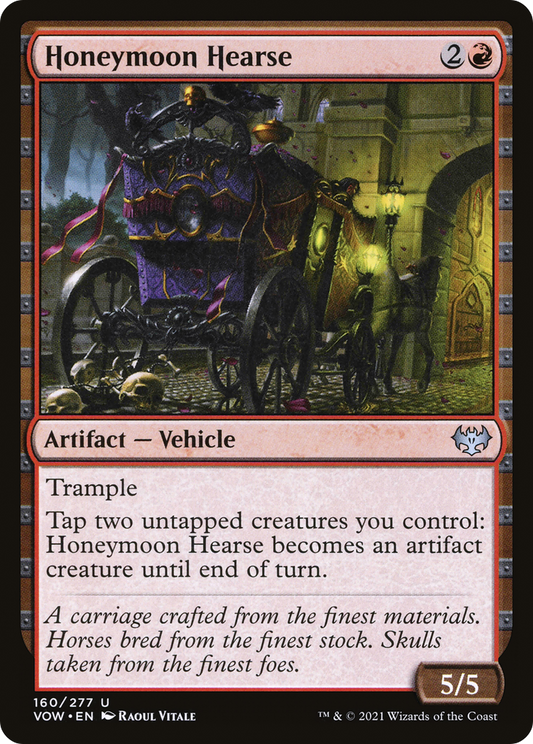 Honeymoon Hearse (VOW-160) - Innistrad: Crimson Vow