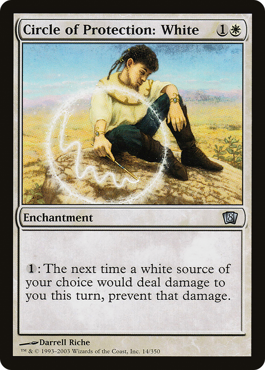 Circle of Protection: White [Eighth Edition]