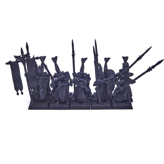High Elf Realms - Elven Spearmen (05182) - Used
