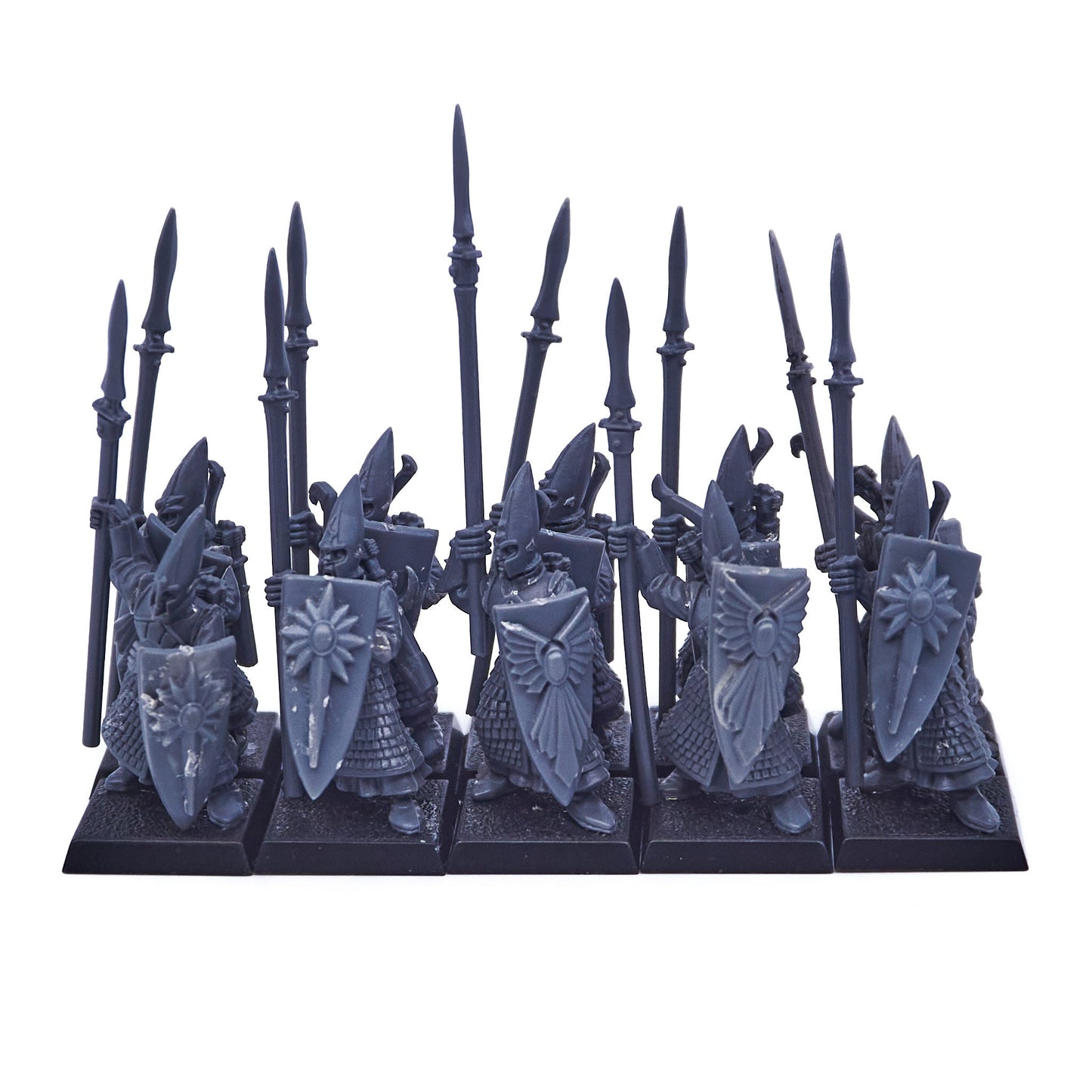 High Elf Realms - High Elf Spearmen (05183) - Used