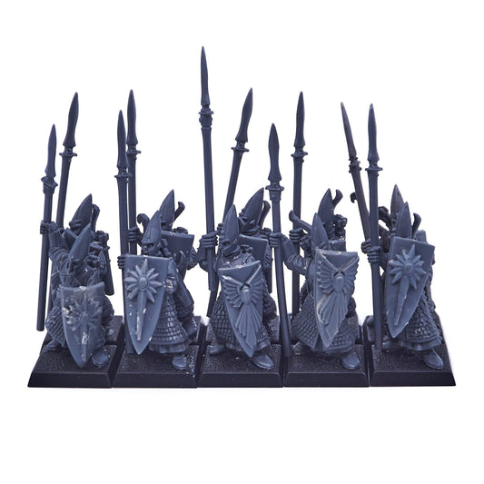 High Elf Realms - High Elf Spearmen (05183) - Used