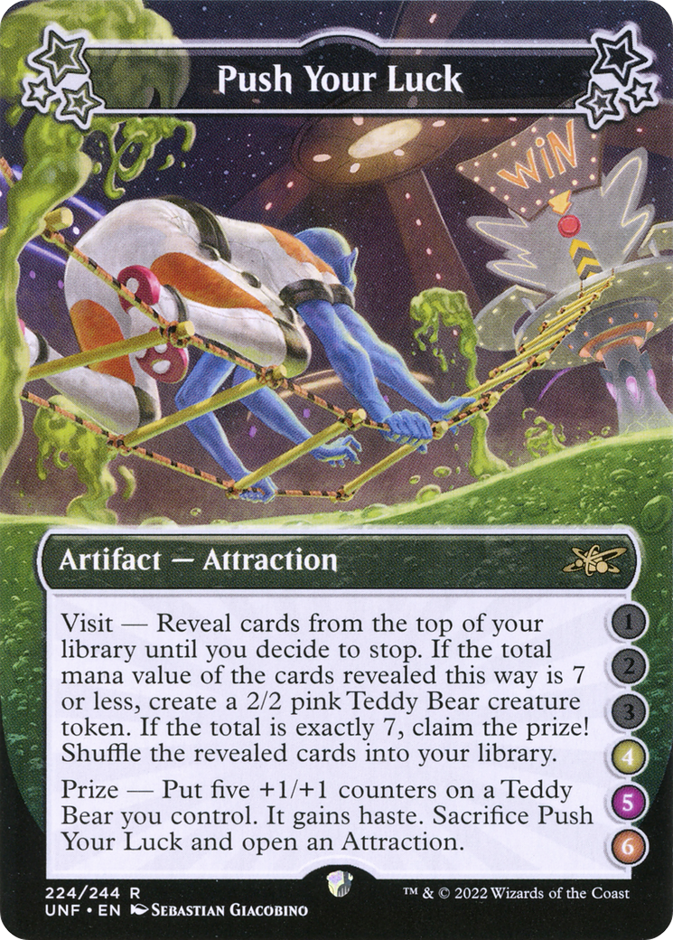 Push Your Luck (UNF-224) - Unfinity