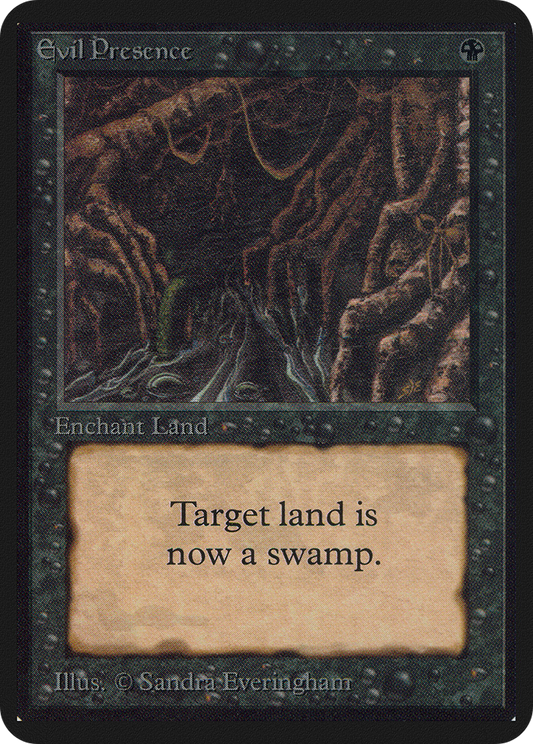 Evil Presence [Limited Edition Alpha]