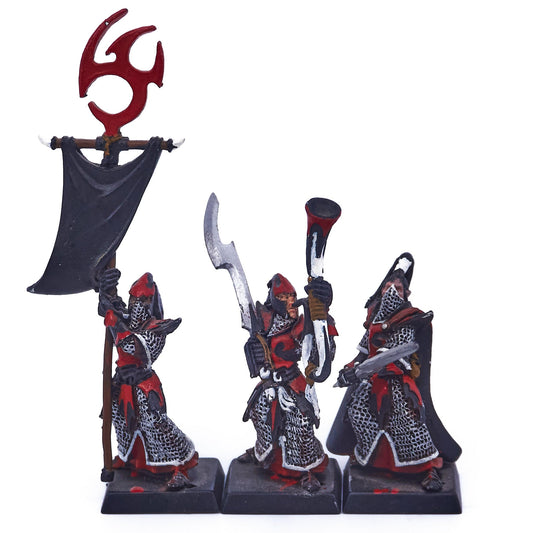 Dark Elves - Har Ganeth Executioners Command (Metal) (05545) - Used
