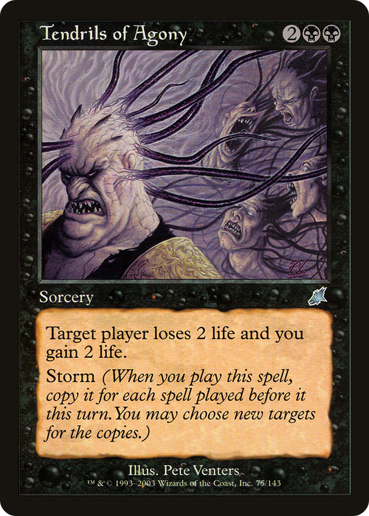 Tendrils of Agony (SCG-075) - Scourge