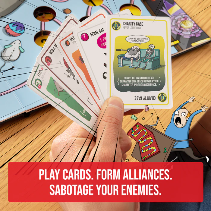 Exploding Kittens - The Board Game Super Fan Editon