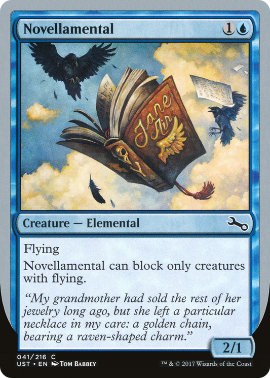 Novellamental (UST-041) - Unstable Foil