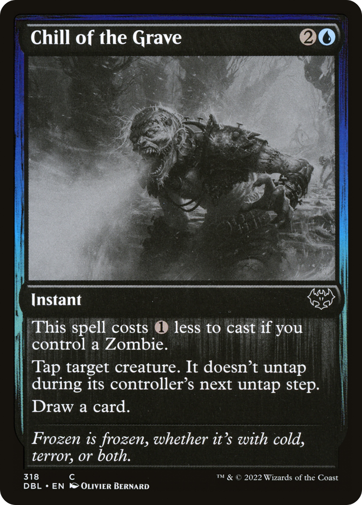 Chill of the Grave [Innistrad: Double Feature]
