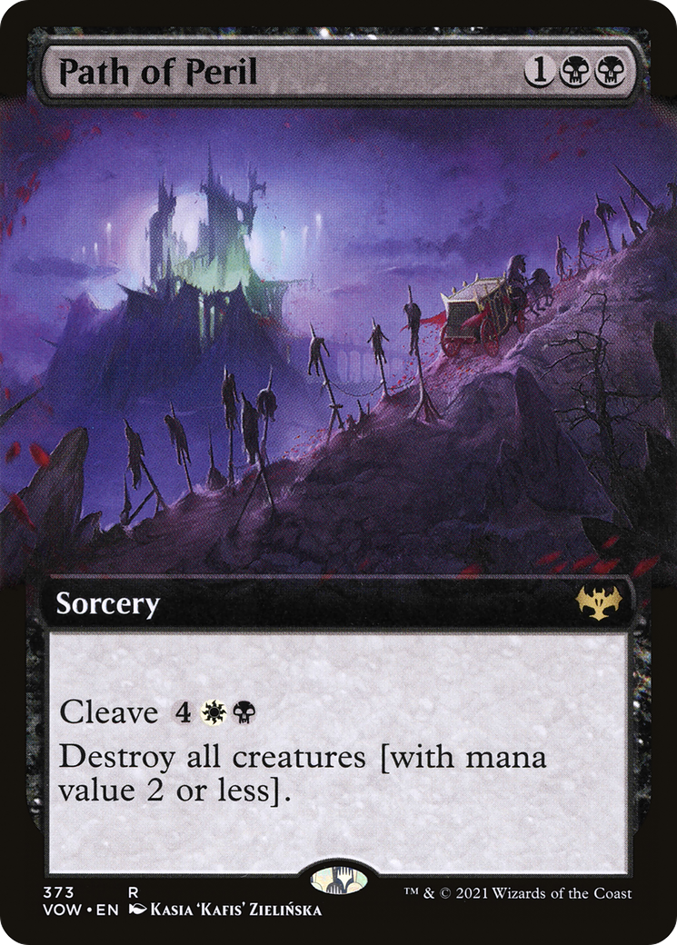 Path of Peril (Extended) [Innistrad: Crimson Vow]