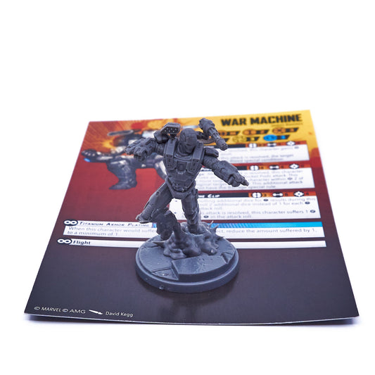 Marvel Crisis Protocol - War Machine (06273) - Used