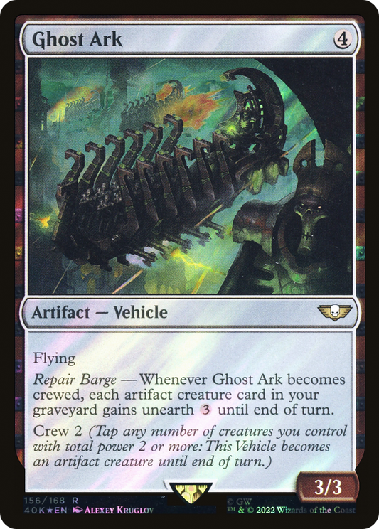 Ghost Ark (Surge Foil) [Universes Beyond: Warhammer 40,000]
