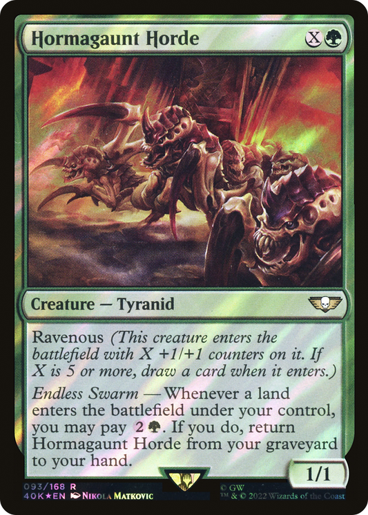 Hormagaunt Horde (Surge Foil) [Universes Beyond: Warhammer 40,000]