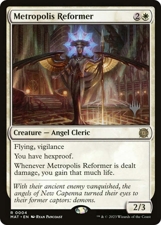 Metropolis Reformer (Promo Pack) [Murders at Karlov Manor Promos]