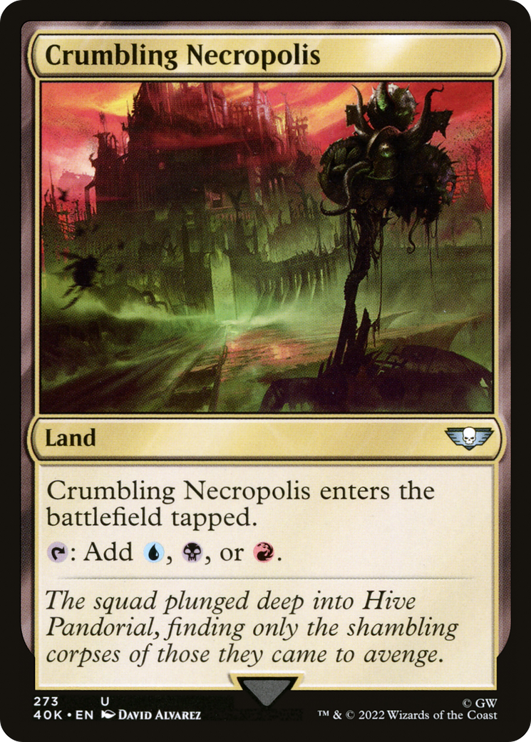 Crumbling Necropolis [Universes Beyond: Warhammer 40,000]