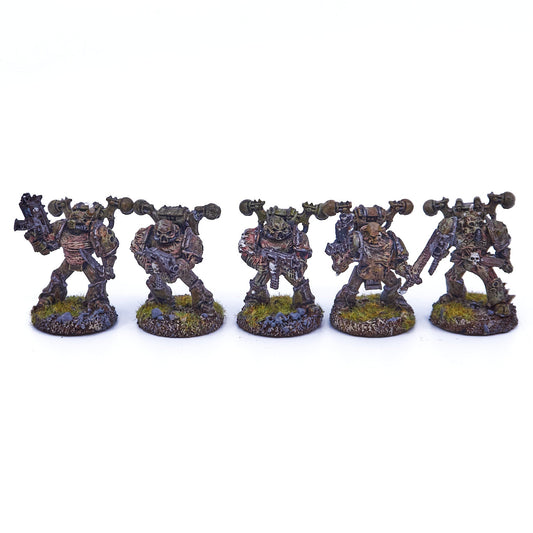 Death Guard - Plague Marines (Metal) (07218) - Used