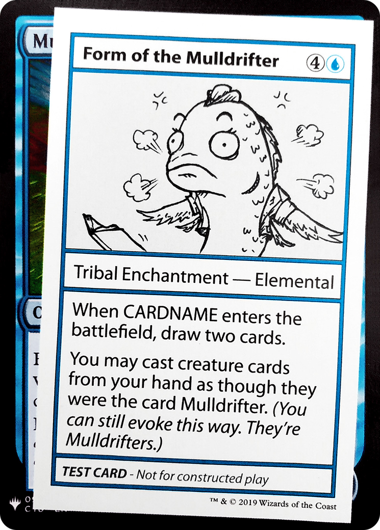 Form of the Mulldrifter [Mystery Booster Playtest Cards]