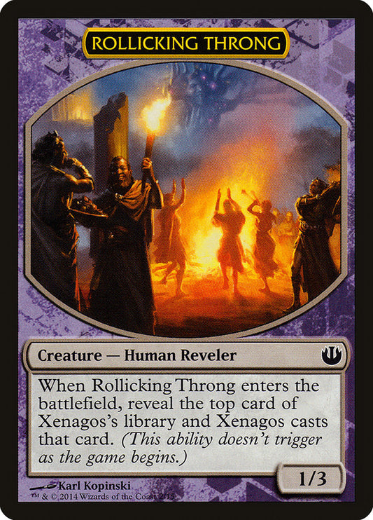 Rollicking Throng [Hero's Path Promos]