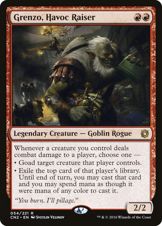 Grenzo, Havoc Raiser [Conspiracy: Take the Crown]