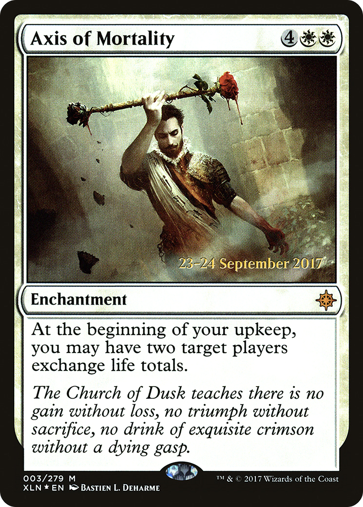 Axis of Mortality  [Ixalan Prerelease Promos]