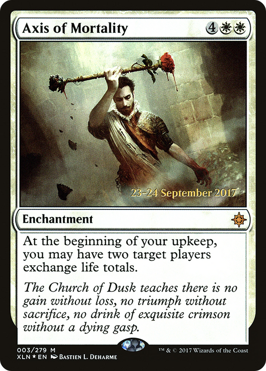 Axis of Mortality  [Ixalan Prerelease Promos]
