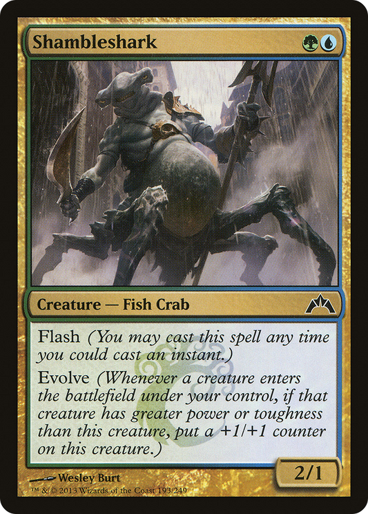 Shambleshark [Gatecrash]