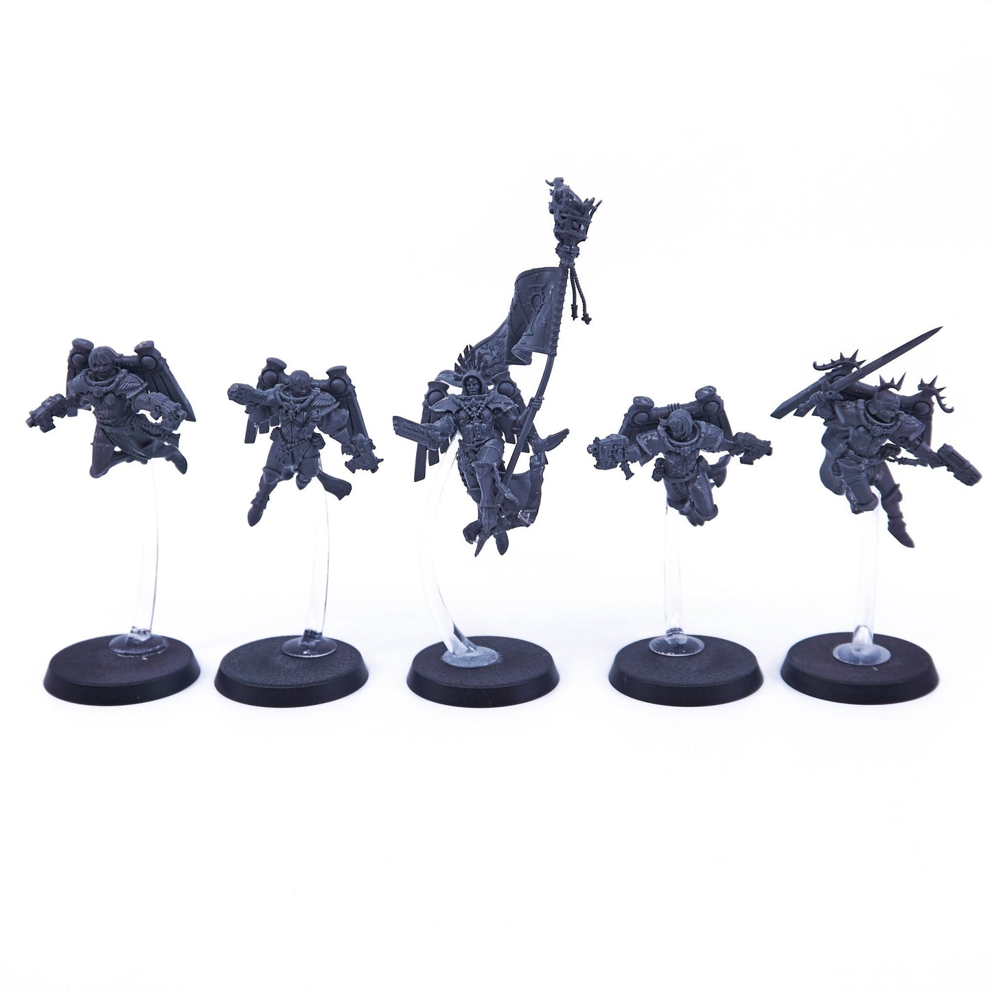 Adepta Sororitas - Seraphim/Zephyrim Squad (07874) - Used