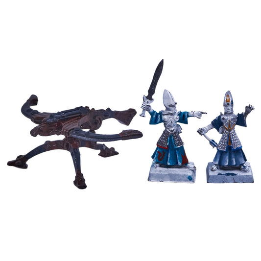 High Elf Realms - Repeater Bolt Thrower (Incomplete) (Metal) (07887) - Used