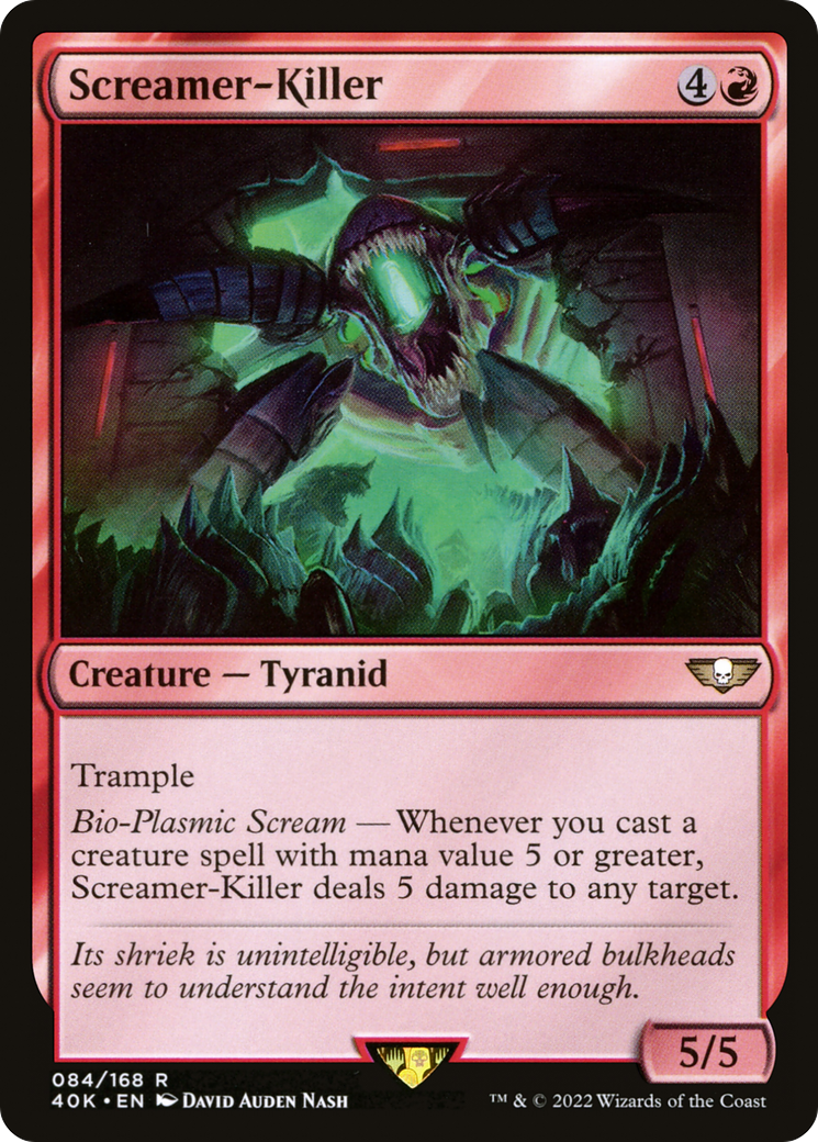 Screamer-Killer [Universes Beyond: Warhammer 40,000]