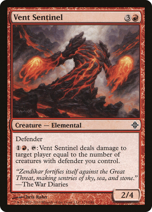 Vent Sentinel (ROE-171) - Rise of the Eldrazi