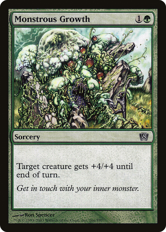 Monstrous Growth [Eighth Edition]