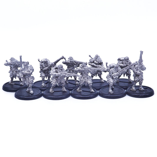 Retribution of Scyrah - Houseguard Riflemen pip35011 (08285) - Used